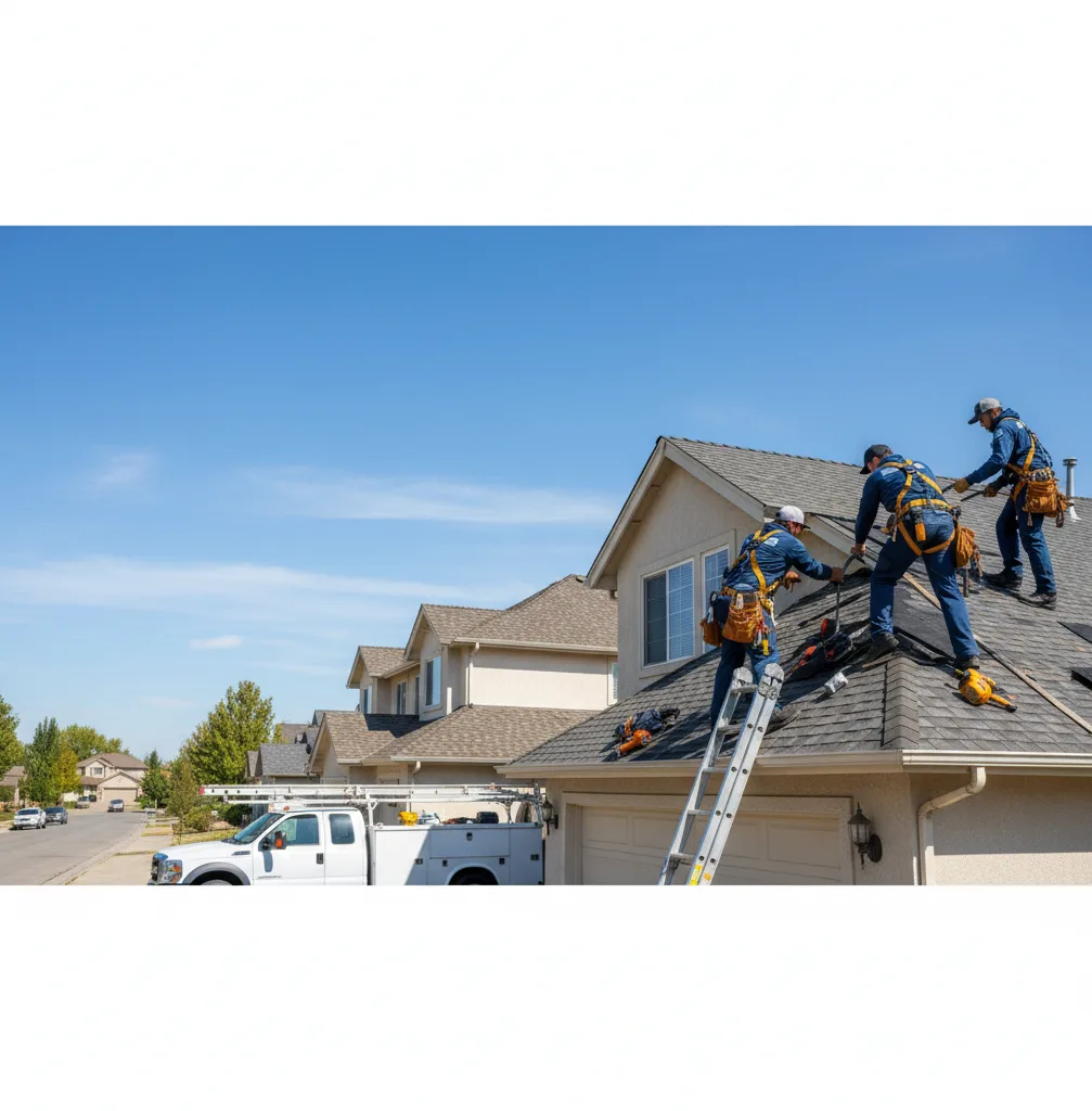 Shingle Replacement in Del City, OK